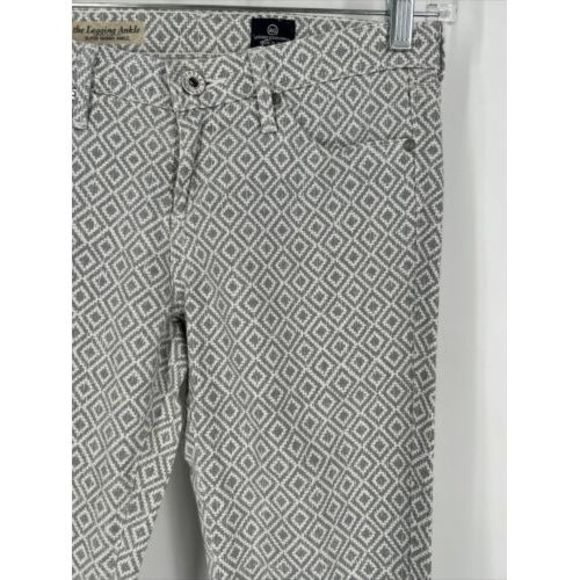AG Adriano Goldschmied The Legging Ankle Super‎ Skinny Jeans Women's Size 25R - Picture 1 of 10